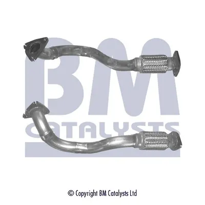 Teava evacuare fata (x870mm) ALFA ROMEO 147, 156, GT, GTV, SPIDER 2.5 3.0 3.2 intre 1994-2010
