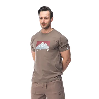 Tricou Drumeții În Natură Hi-Tec Rawal Bărbați