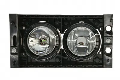 Proiector ceata Stanga (H3, cu un halogen pe distante lungi) 24V potrivit DAF XF 105 10.05