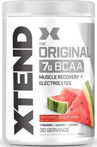Xtend BCAAs, pepene verde, 435 g, Scivation