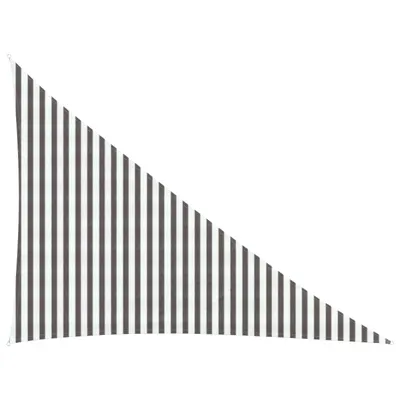 vidaXL Pânză de umbră 3 x 4 x 5 m HDPE Triunghiular