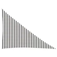 vidaXL Pânză de umbră 3 x 4 x 5 m HDPE Triunghiular