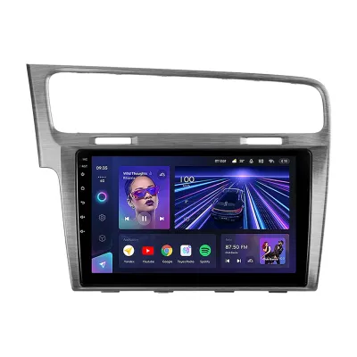 Navigatie Auto Teyes CC3 360° Volkswagen Golf 7 2012-2020 6+128GB 10.2" QLED Octa-core 1.8Ghz, Android 4G Bluetooth 5.1 DSP