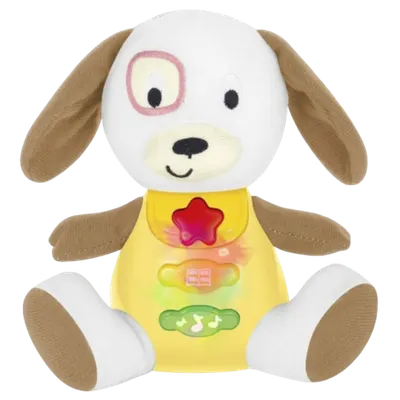 Jucarie interactiva bebe cu sunete si lumini 15 cm- Catel