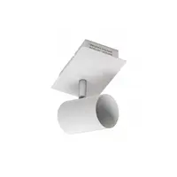 Spot - Ceiling luminaire VENETO, IP20, max. 20W, 1 x GU10, round, white