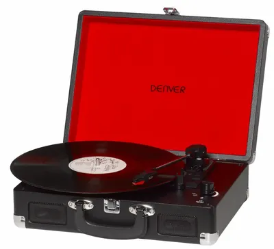 Pick up Denver - VPL-120B, manual, negru