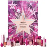 Makeup Revolution Calendar Advent Machiaj de frumusețe, 24 piese