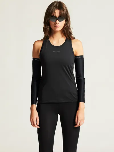 Maiou alergare Craft ADV Essence Singlet 2 - negru | femei