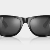 Ochelari de soare din acetat reciclat Iconic Total Black Negru