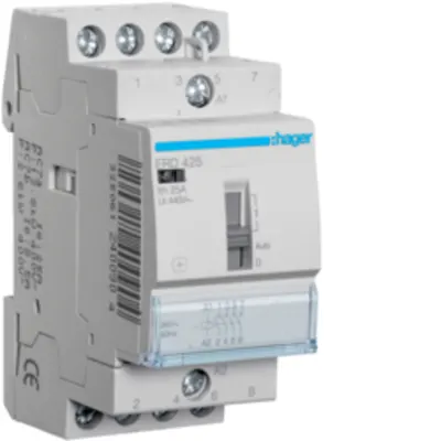 Releu comanda, 25A, 4ND, 24V