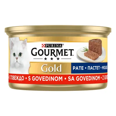 Gourmet Gold Cons Mousse Vita 85 g