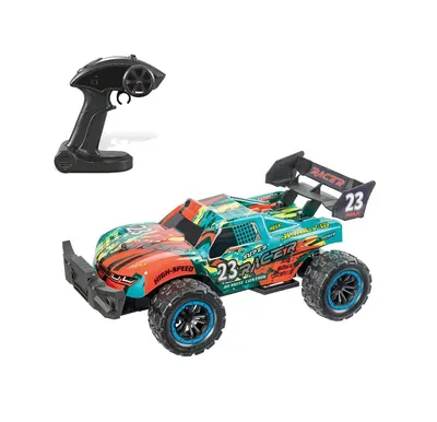 Mondo Motors Buggy Super Racer RC 1:14, Masina Off-Road cu Telecomanda