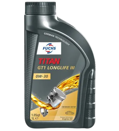 Ulei Motor Fuchs Titan Gt1 Longlife Iii 0w30 1l 1l
