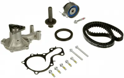 Set Pompa Apa + Curea Dintata Potrivit Ford B-Max, C-Max Ii, Ecosport, Fiesta Vi, Fiesta Vii, Focus Iii, Focus Iii Hatchback, Focus Iii Kombi, Grand C-Max, Mondeo V 1.0-2.0 02.12