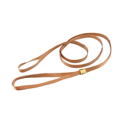 Lesa prezentare din nailon - Bej - 9 mm