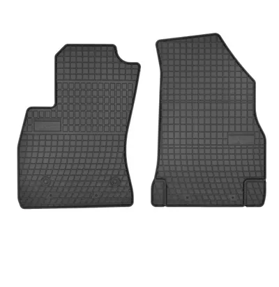 Covorase Cauciuc Din 2 Buc. Compatibile Fiat Doblo II 2010-Prezent / Opel Combo D 2012-2018