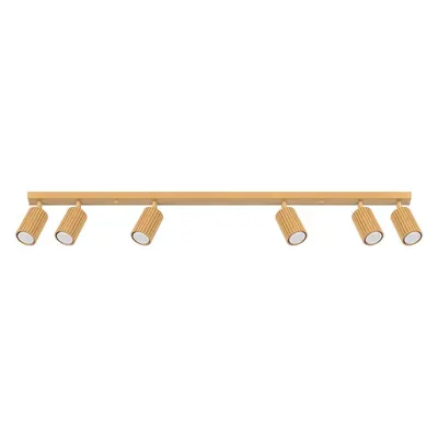 Spot auriu 6,5x117 cm Gleam – Sollux
