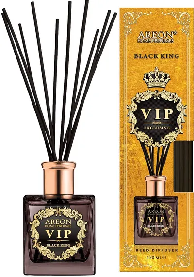Bețișoare parfumate Areon VIP - Black King, 150 ml