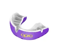 Proteza Opro Self-Fit Gold Mov/Alb Junior