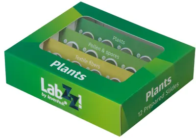 Kit de probă pregătit Levenhuk - LabZZ P12, plante