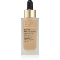 Estée Lauder Futurist SkinTint Serum Foundation With Botanical Oil Infusion SPF 20 machiaj de îngrijire SPF 20 culoare 2C0 Cool Vanilla 30 ml