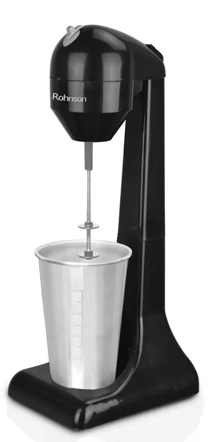 Mixer de frappe Rohnson - R-4407, 100W, negru