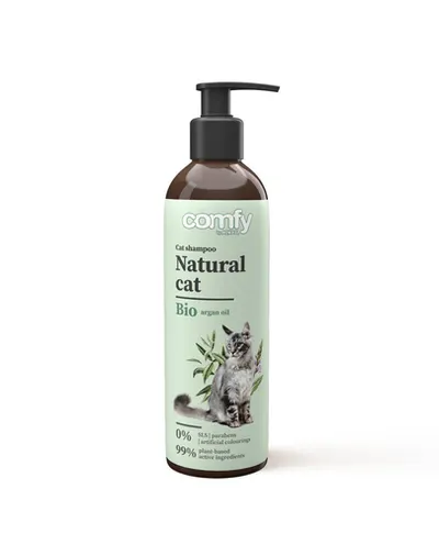 COMFY Sampon natural pentru pisici 250 ml