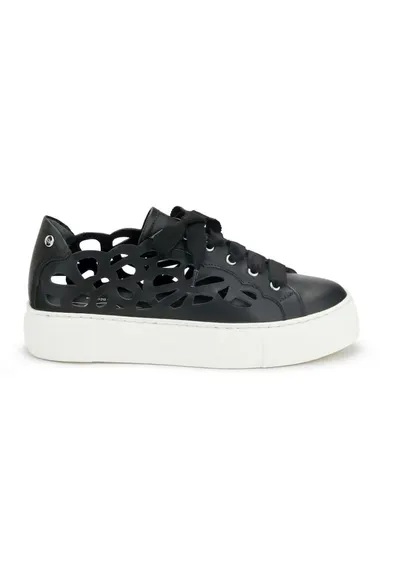 Pantofi dama - Mandi Nero Milk - Piele naturala - Negru