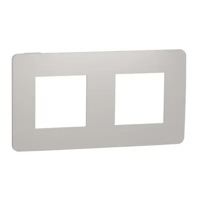 Placa ornament, Unica Studio Colsau, doua module, grey