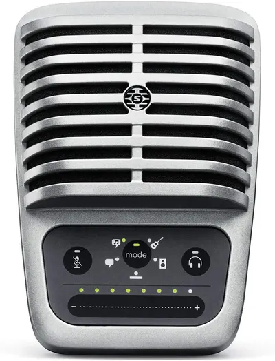 Microfon Shure - MV51, argintiu