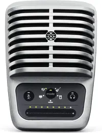 Microfon Shure - MV51, argintiu