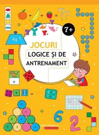 Jocuri logice și de antrenament (7 ani +) - Paperback brosat - Ballon Media