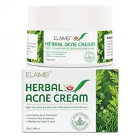 Crema Tratament Anti-Acnee cu Extracte Vegetale pentru Ten Sensibil, Elaimei, 50 g