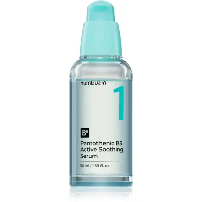 Numbuzin No. 1 Pantothenic B5 Active Soothing Serum ser cu hidratare intensă cu textura de gel 50 ml