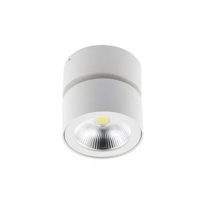 Spot - Fixture LED BIANCO , 15W, 1500lm, AC220-240V, 50/60 Hz, PF> 0.5, Ra≥80, IP20, IK06.36 degrees, 4000K, round, white