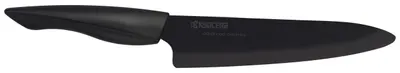 Cuțit din ceramică de meșter KYOCERA - 18 cm, negru