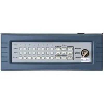 Tastatura 8 zone MKP-8K cu comutator cu cheie