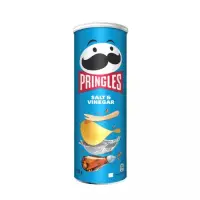 Chipsuri de cartofi Pringle Salt & Vinegar 165 g Engros