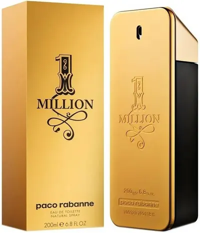 Paco Rabanne 1 Million apă de toaletă, 200 ml