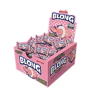 Guma de mestecat Blong Yogurt Peccin, umplutura de iaurt si capsuni, cutie 40 buc x 5 g Engros