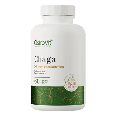 Extract de Chaga, 60 capsule, OstroVit