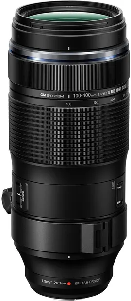 Obiectiv OM SYSTEM Olympus - M.Zuiko Digital 100-400mm, f/5-6.3 ED IS II