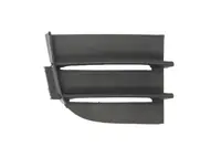 Grila bara fata Dreapta potrivit SKODA SUPERB II 2008-2015 2008-2013 - (negru)