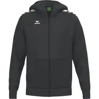 Jachetă cu glugă Erima Cmpt Wings Negru