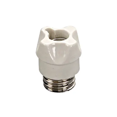 Capac din porţelan cu filet, D02, E18/63A