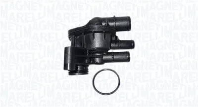 Termostat lichid racire (82 C, cu carcasa) potrivit FORD C-MAX II, FOCUS III, GALAXY III, GRAND C-MAX, KUGA II, MONDEO V, S-MAX 1.5 09.14