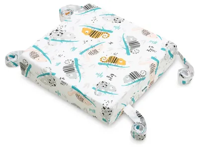 Suport pentru scaun de copii Sensillo - Cameleon, 32x32x8 cm