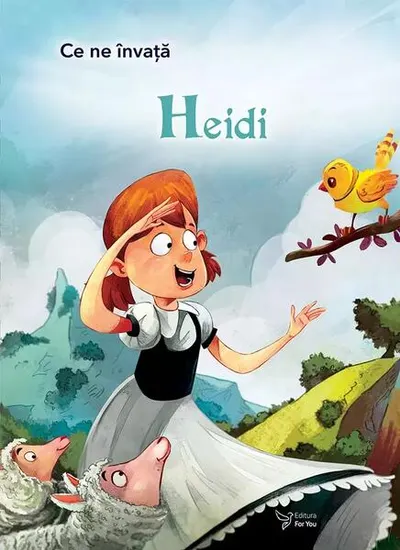Ce ne învață Heidi - Paperback brosat