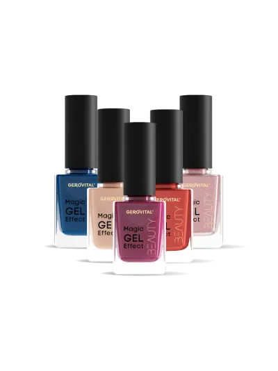Lac De Unghii Magic Gel Effect, Gerovital Beauty, 11 Ml