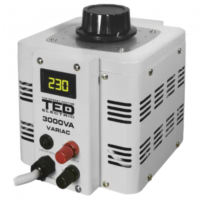 Autotransformator 0 - 300V 3KVA, TED